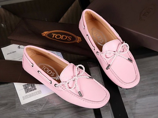 Tods Leather Men Shoes--021